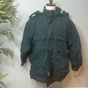 Trader Bay jacket green